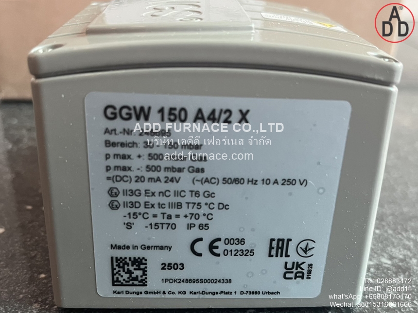 GGW 150 A4/2 X (2)
